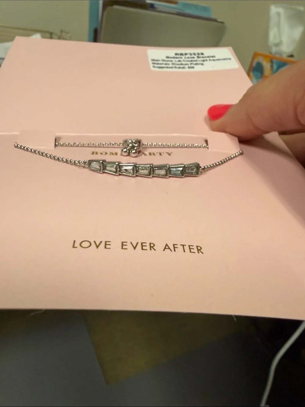 Bomb party for the little one bracelet